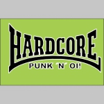 Hardcore Punk n Oi!  dámske tričko Fruit of The Loom 100%bavlna 